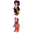 thumbnail image 1 of 2 uds muñeco de porcelana CUTICAT Payaso de muñecas de porcelana, 1 of 8