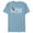 Ocean Blue, variant on Disney Mickey Mouse Best Father-in-Law Ever Father’s Day - Short Sleeve Blended T-Shirt for Adults - Customized-Dark Heather