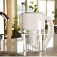 thumbnail image 2 of Water Pitcher Filter System Clear SMART + Fluoride Removal, 2 of 2