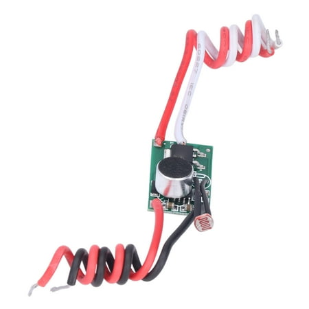 

Sound Control Circuit Board DC3V-30V Light Sound Control Sensor Module Delay Function For Corridor Lights For Garage Lights
