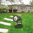 thumbnail image 3 of Mistaha 7W COB LED Lawn Lamp with Base DC12V Outdoor Landscape Light Spot Light IP65, 3 of 8