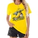 thumbnail image 1 of Camiseta Talovee Baseball Mom para mujer, amarilla, XXL, 1 of 4