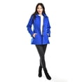 thumbnail image 5 of Abrigo con capucha desmontable Roman Fashion /Juvenil, 810 (Azul rey) azul CH, 5 of 5