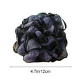 thumbnail image 3 of Tgbvmt Dreamy Bath Flower Shower Sponge Soft Body Scrubber Exfoliating Bath Ball Creates Rich Foam Gentle Touch Skin Friendly Texture For Bathroom Home Spa Daily Shower Relaxing Gift Holiday Decor, 3 of 6