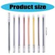 thumbnail image 3 of 36Pcs Glitter Gel Pen Multicolored Writing Pen for Coloring Drawing Writing Glitter Highlighter Pen for Scrapbooking, 3 of 4