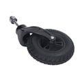 thumbnail image 1 of Wheelchair Front Wheel, Shock Absorption PVC Solid Wheel 7 Inch Front Caster Standard Size  for Walker Scooter Grocery Cart, 1 of 7