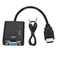 thumbnail image 4 of LAFGUR 1080P Portable To VGA Adapter Converter Cable And USB Power 3.5mm Audio Cable, Black, 4 of 8