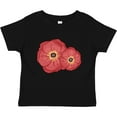 thumbnail image 3 of Inktastic Red Poppy Flowers Boys or Girls Baby T-Shirt, 3 of 5