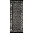 thumbnail image 5 of SAFAVIEH Adirondack Royston Traditional Runner Rug, Black/Silver, 2'6" x 22', 5 of 10