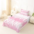 thumbnail image 5 of Erosebridal Hunny Bunny Twin Sheet Sets,Dreamy Princess Style Bedding For Girls Kids 3-Piece, 5 of 6