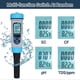 thumbnail image 5 of 5-in-1 pH Meter with BT High Accuracy Measurement of pH/TDS/EC/CF/Temp Water Testing Kit for Home Drinking Water Hydroponics Lab Aquarium and More, 5 of 5