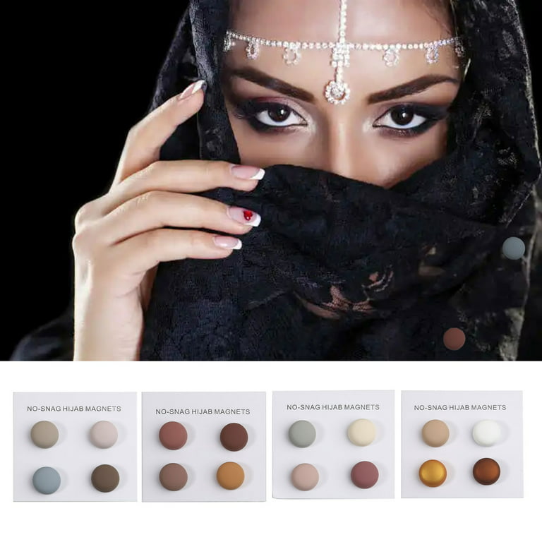 Hijab Magnets Hijab Magnetic Pins Commercial Strength Hijab Pins
