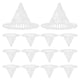 thumbnail image 3 of 50 almohadillas de malla para agujeros de macetas, rejilla de drenaje para bonsáis, almohadillas de malla con forma de cuenco para macetas, 3 of 7