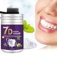 thumbnail image 1 of Polvo dental de menta natural 50 g - Fórmula suave para blanquear los dientes y limpiar en profundidad con protección para el aliento fresco - Cuidado dental de uso diario para dientes sensibles y, 1 of 7