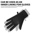 thumbnail image 5 of Winter Outdoor Working Warm Gloves Gloves Cycling Running Windproof Waterproof Gloves for Mens Women, Ski Heat Gloves, Driving Snowboarding Fishing Heat Gloves, Full Touchscreen, 5 of 9