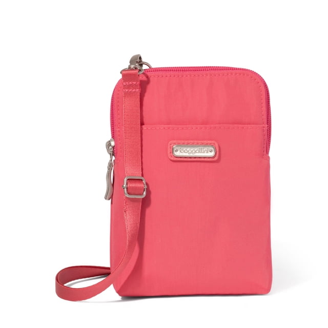 Bolso Baggallini Take Two RFID de Nylon Cruzado 13x18 cm