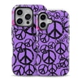 thumbnail image 2 of DesignSkinz Scratch-Resistant Hard Slim Case Compatible with iPhone SE Gen 2/3 (Compatible with MagSafe) - Peace Collage, 2 of 9