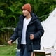 thumbnail image 4 of Novedades en abrigos de plumas, ropa de diseñador, chaqueta de plumas corta acolchada con capucha de lujo para hombre, chaqueta de invierno con relleno de plumón de pato para hombre, 4 of 5