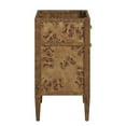 thumbnail image 3 of Modway Elysian 24" Wood Bathroom Vanity Cabinet (Sink Basin Not Included) in Brown, 3 of 10