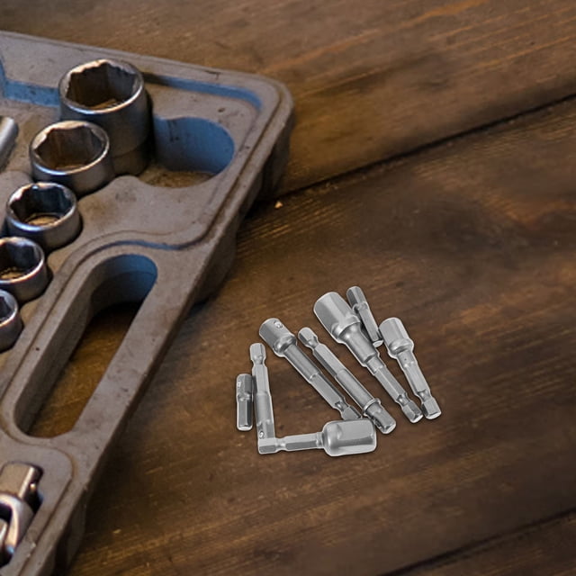 unbranded 8Ud De Adaptadores Para Taladro Con Casquillos De Alta Durabilidad Y Hexagonal