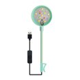 thumbnail image 2 of Clip On Aquarium Light for Fish Tanks,Led Aquarium Light for Plants,USB Plug 360 Degree Adjustable Bendable Water Plant Light Fill Light,USB Moving Lamp for Open Terrarium (Green), 2 of 8