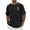 Black, variant on Mens Polos Shirts Print Short Sleeve Crew Neck Comfort Plus Size Mens Clothing,Light Gray,XS