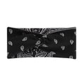 thumbnail image 2 of Wide Twist Knot Sports Headband Classic Paisley Pattern Elastic Sweat Wicking Hair Band Breathable Head Wrap For Workout Outdoor Activities Daily Styling, 2 of 8