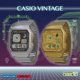 thumbnail image 5 of Reloj Casio Vintage Estilo Analógico A130WEG-9A Resistente al Agua, 5 of 5