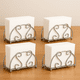 thumbnail image 1 of Set de 4 Servilleteros de Metal, 1 of 1