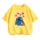 thumbnail image 3 of Camiseta infantil de Disney Lilo Stitch, camiseta kawaii, ropa informal de dibujos animados de anime para niños, camiseta para niñas y niños, camiseta de moda Y2K, 3 of 5