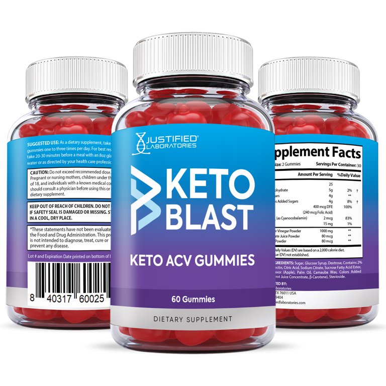 IDEAL PERFORMANCE (3 Pack) Keto Blast Gummies Keto Blast Gummy