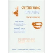 Angle View: Speechreading: (Lipreading), Used [Paperback]