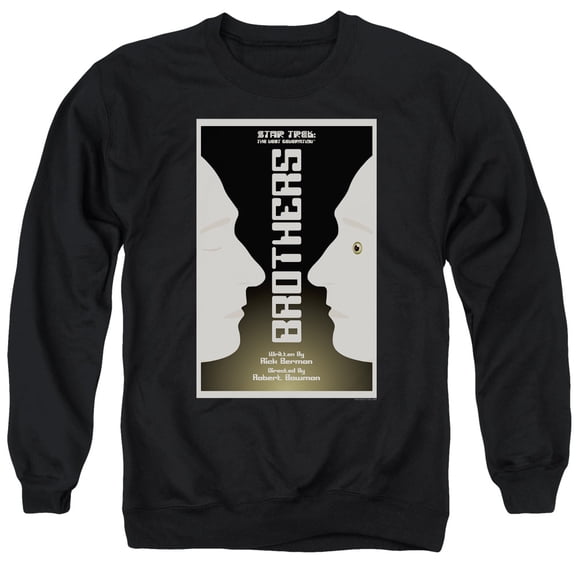 Star Trek - Tng Season 4 Episode 3 - Crewneck Sweatshirt - Large