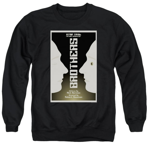 Trevco Star Trek Tng Season 4 Episode 3 Crewneck Sweatshirt X Large Walmart Com Walmart Com