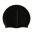thumbnail image 4 of Gorro de natación Gorros de natación de silicona Fácil de usar y quitar Elástico Antideslizante Protección para los oídos para el cabello Mantenga, 4 of 8