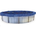 thumbnail image 1 of Swimline Hydrotools Leaf Net Winter Above Ground Oval 15x26' Swimming Pool Cover, Black, 1 of 8