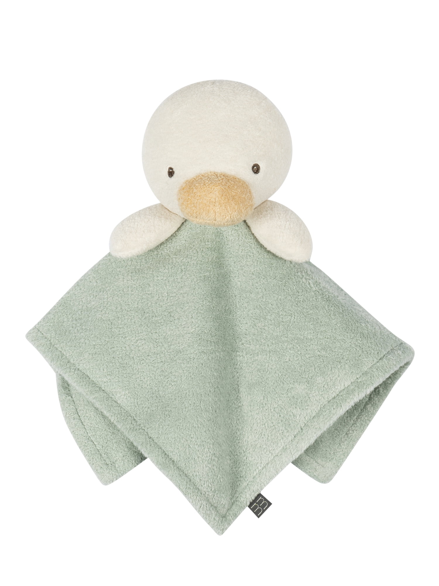 Modern Moments By Gerber Gender Neutral Plush Blanket, Security Blanket & Rattle Gift Set, 3-Piece