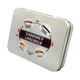 thumbnail image 5 of Caja de aparejos de pesca con inserto de espuma, portátil, de hierro, resistente, con tapa, organizador práctico A, 5 of 8