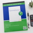 thumbnail image 2 of BAZIC All Purpose Order Book, 50 Sets 8 3/8"x10 11/16" 2-Part Carbonless, 4-Pack, 2 of 7