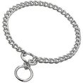 thumbnail image 1 of Collar de perro con cadena de Metal, calzo P de acero inoxidable, suministros para entrenamiento de mascotas para caminar, 1 of 5