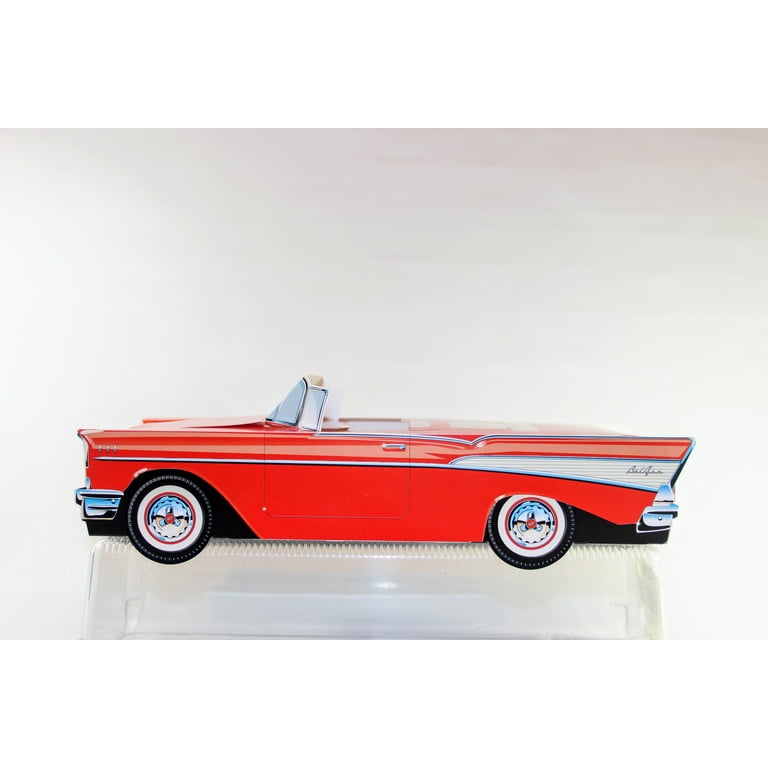 36 Count 50s Party Decorations, Classic Car Collection from the