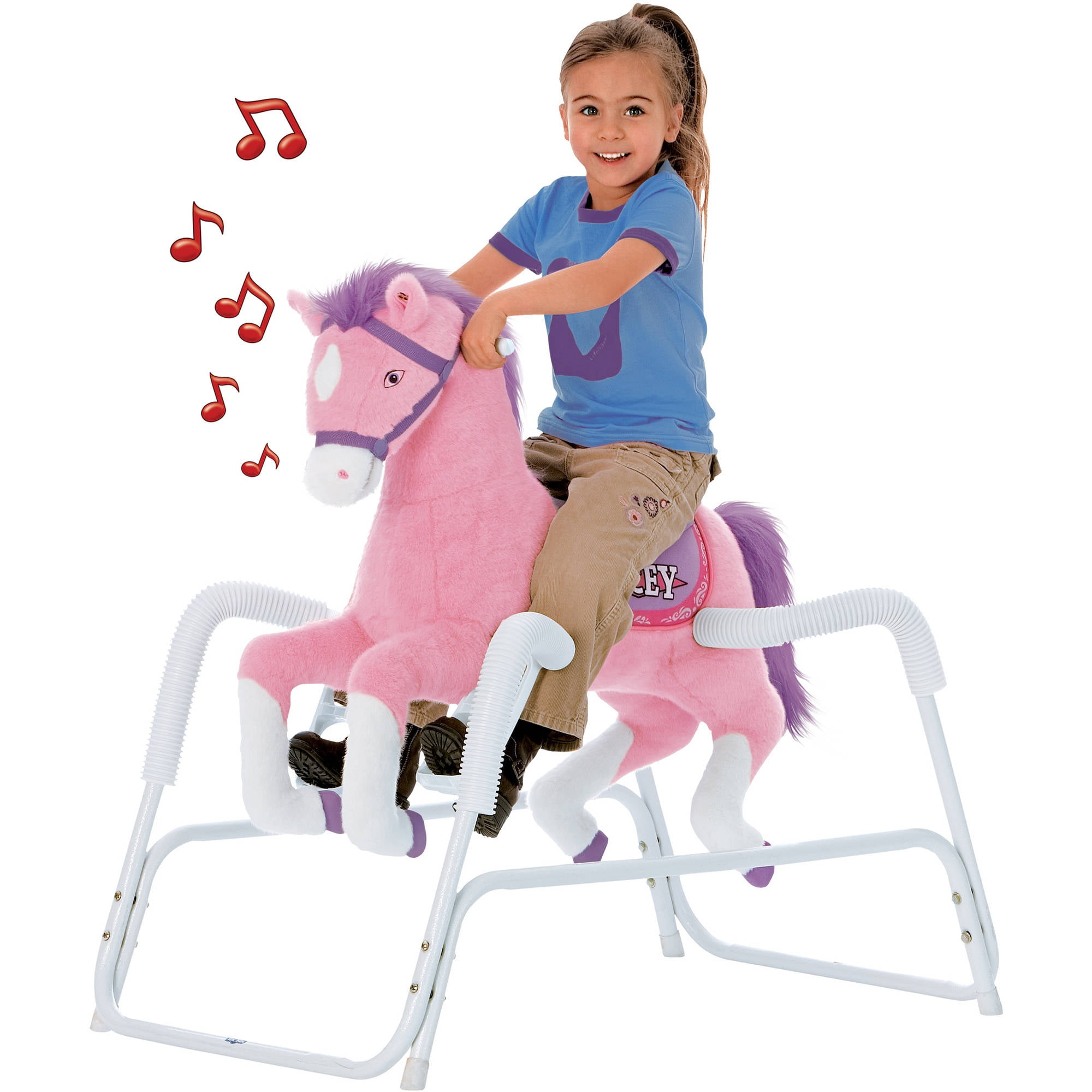 toy horse with rider