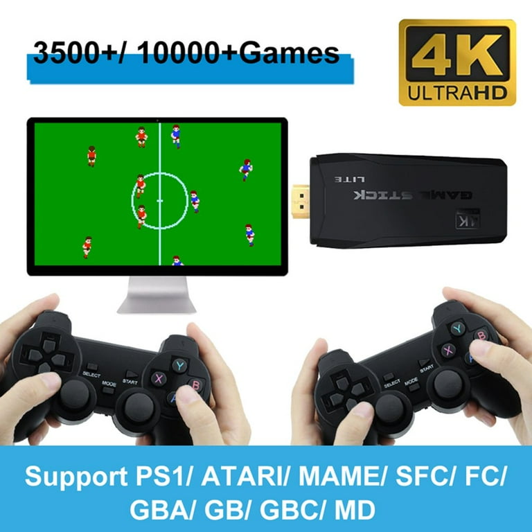 New Game Stick 4k X8 Original 10000 Game Retro Video Game Consoles