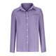 thumbnail image 5 of ICHUANYI Clearance Womens Color Button Shirts V Neck Loose Blouse Longt Sleeve Casual Work Tunic Tops With Pocket(Purple, XL) ICHUANYI WER2023081402703, 5 of 5