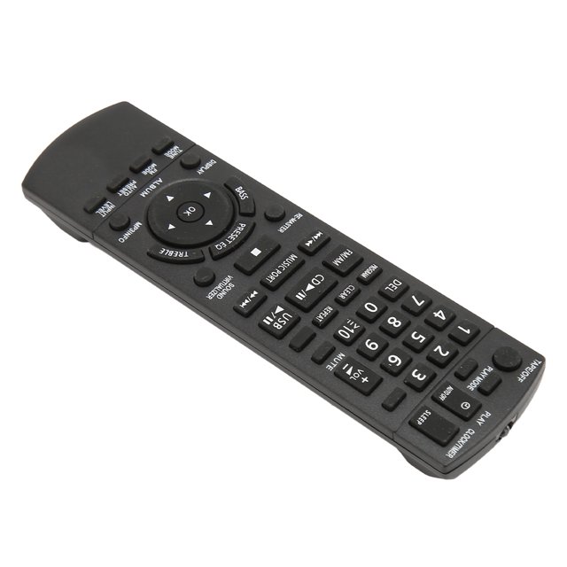 Control Remoto De Repuesto, Control Remoto Cómodo De Agarrar Fácil Operación Para De Audio Sintonizador De Cinta CD