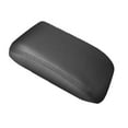 thumbnail image 3 of Waterproof Car Center Armrest Cover Faux Leather Strap Easy Installation, 3 of 6