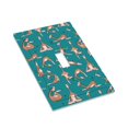 thumbnail image 3 of Kll Giraffes Doing Various Yoga Wall Plate,Gloss Finish,Standard Size 1 - 5" X 3", Polycarbonate Thermoplastic,Electric Receptacle Plug Covers, 3 of 8