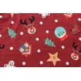 thumbnail image 6 of FEDPOP Toddler Christmas Pajamas Set Kids Reindeer Pjs Graphic Sleepwear Clothes 3T, 6 of 7
