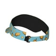 thumbnail image 2 of Balery Lemon Ice Cream Gorra deportiva con visera ajustable para mujer y hombre (talla única), 2 of 7