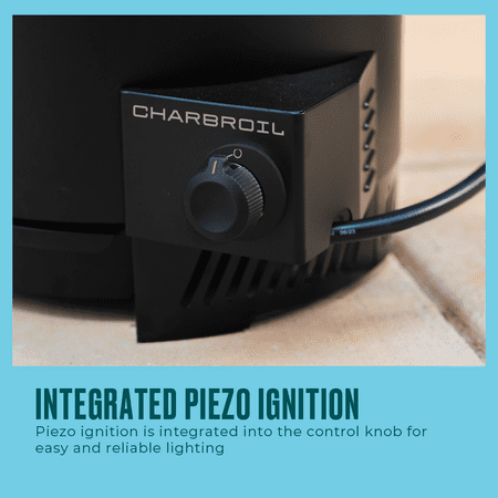 Charbroil - The Big Easy Outdoor Air Fryer - Black